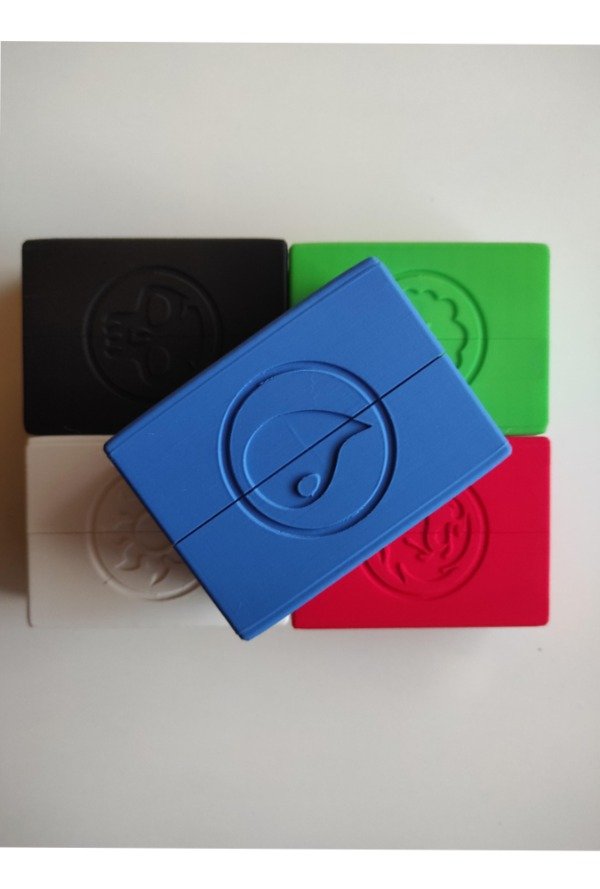 Producto - Caja Porta Mazo 3D Modelo Maná Collection