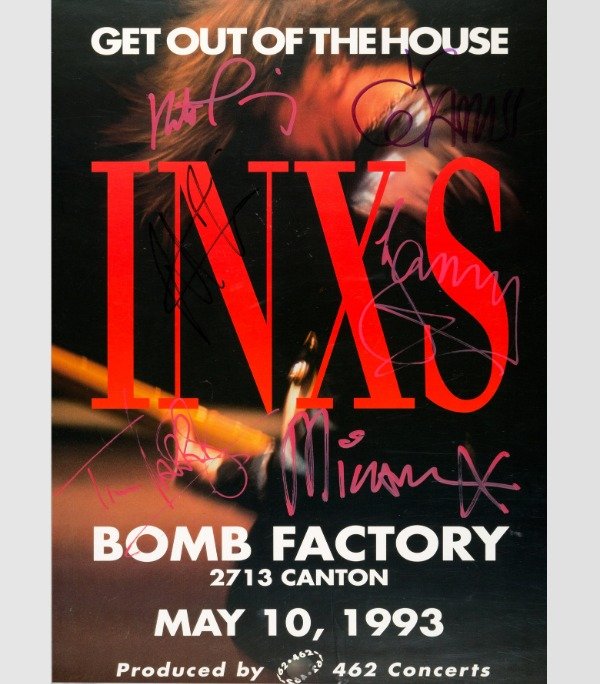 Producto - INXS (Nro 21) - 1