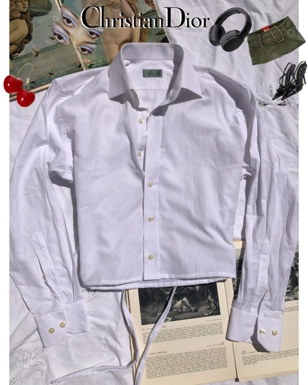 Producto - Camisa Christian Dior crop (L)