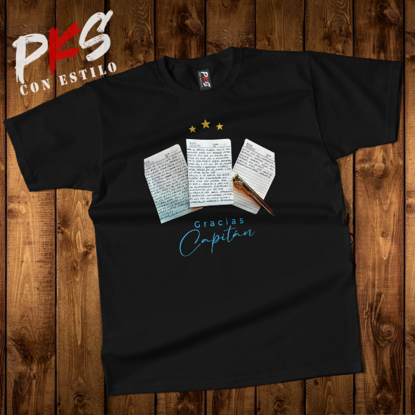 Producto - Gracias Capitán- despedida - 0