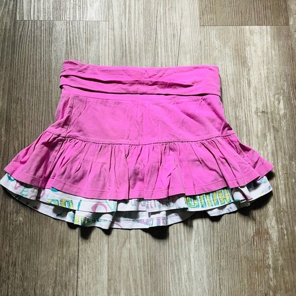 Producto - Pollera Pantalon Puma Rosa 6/7A