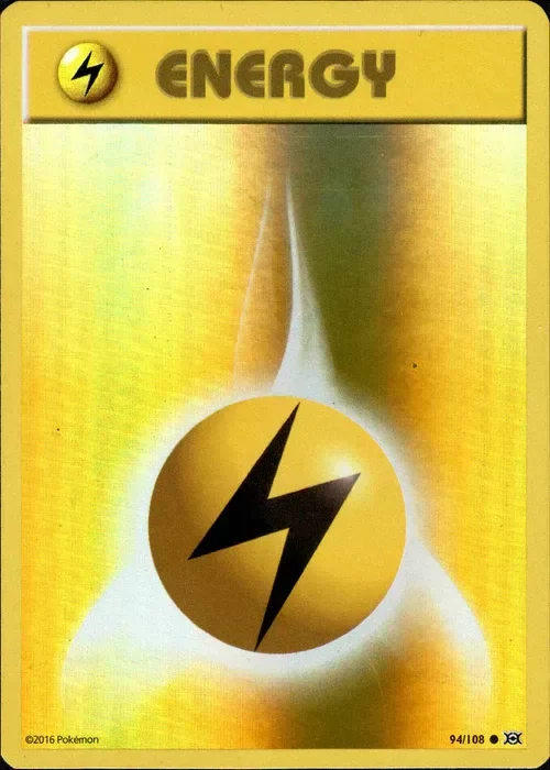 Producto - Lightning Energy - 94/108 - Evolutions - Reverse Holo