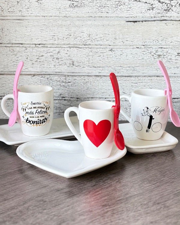 Producto - Kit N8 "Surt Mujer" 3 Bombé + 3 Bandejas Surtidas + 3 Cuch.