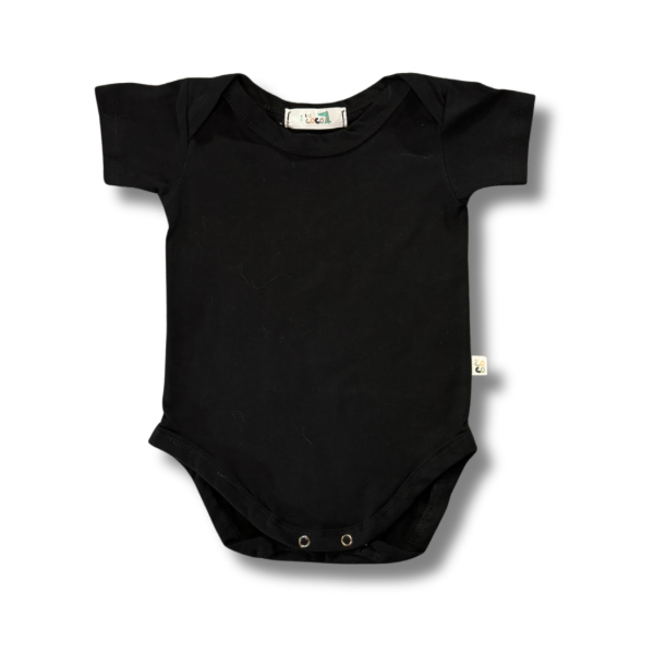 Producto - Body Negro manga corta