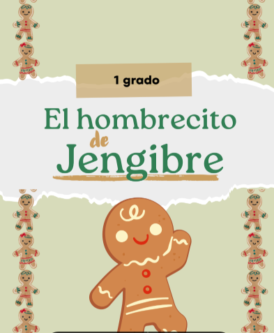 Producto - El hombrecito de jengibre