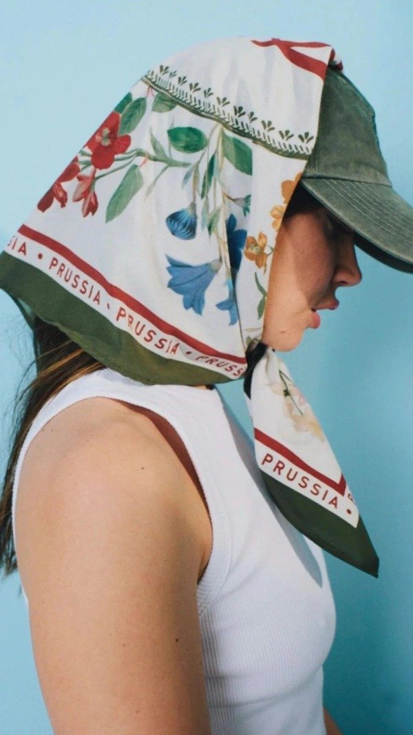 Producto - PAÑUELO PERMET VERDE