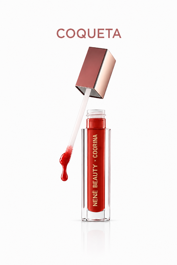 Producto - LABIAL MATTE NENÉ BEAUTYxCOLORINA - 3