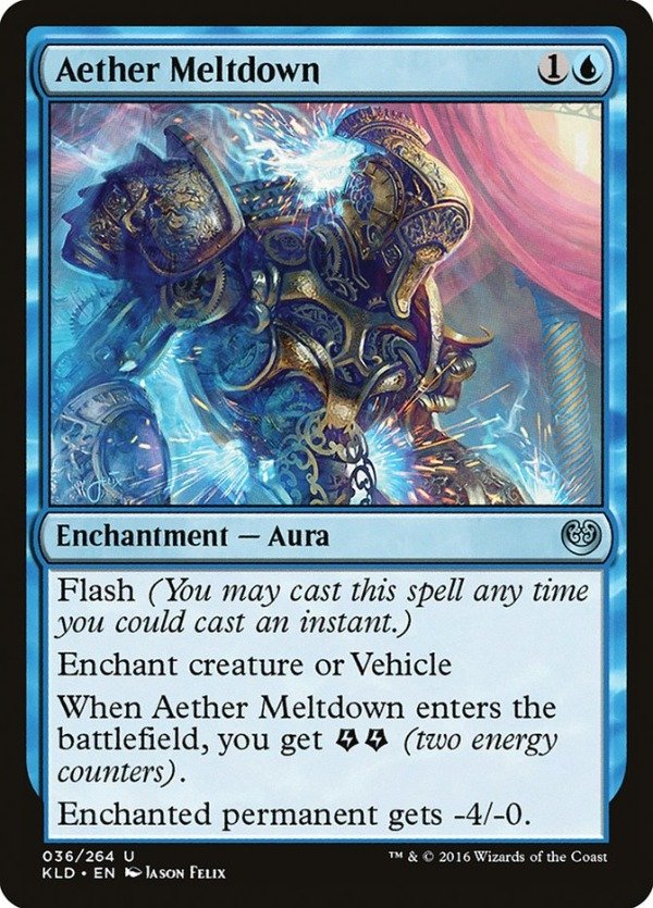 Producto - Aether Meltdown  Kaladesh