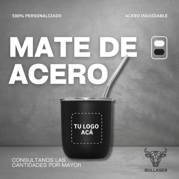 Producto - POR MAYOR - Mate viajero personalizado