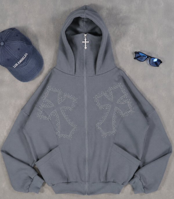 Producto - BALACLAVA CRUZ GRIS