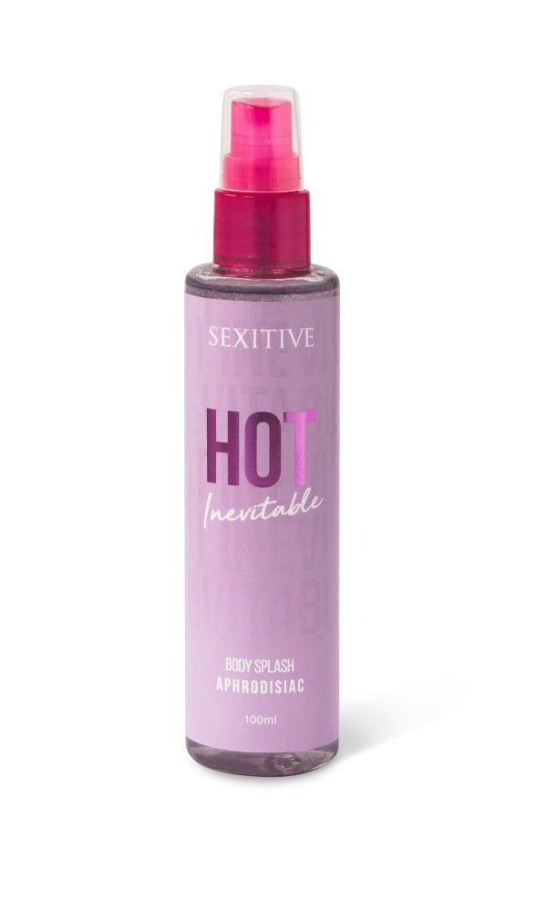 Producto - Inevitable HOT Afrodisíaco - Body Splash - 100ml