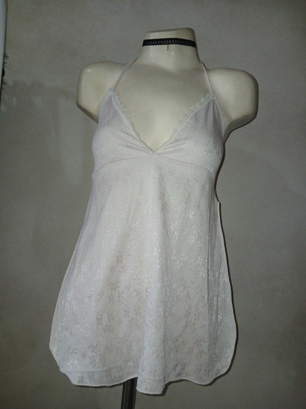Producto - Babydoll rosa labrado