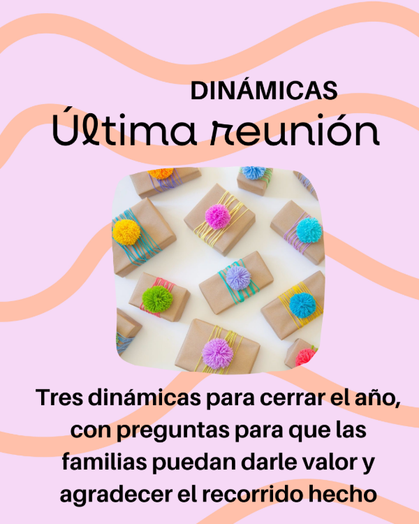 Producto - Dinámicas: Última reunión