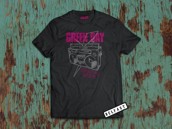 GREEN DAY REVOLUTION RADIO