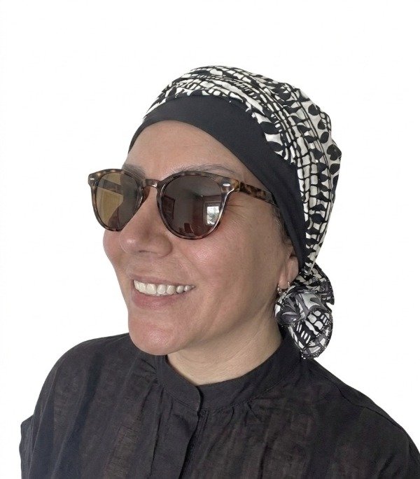 Producto - turbante ISIS - tela sedosa (VERANO)