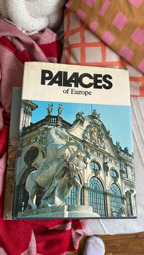 Producto - Libro Palaces of Europe