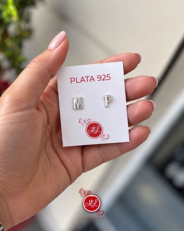 Producto - Aros Letras - 0
