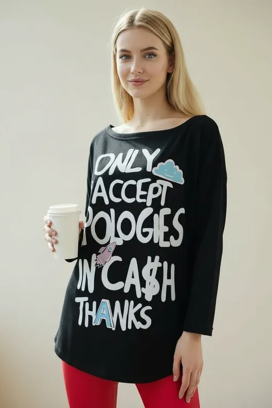 Producto - Sweater "I only accept"