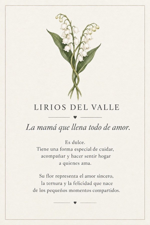Producto - Mamá Mayo - Lirios del Valle - 9