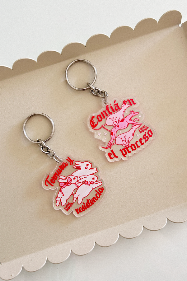 Producto - Llaveros de acrílico (Nuevos)