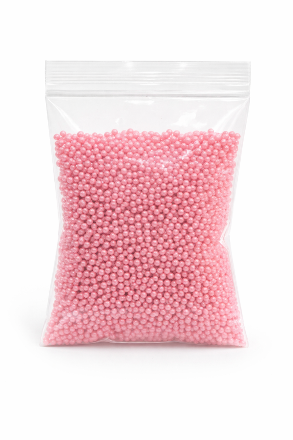 Producto - Perlas Rosadas Mini 40 gr