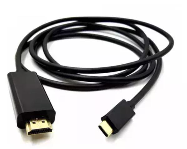 Producto - Cable Hdmi A Usb Tipo C 1.8 Metros
