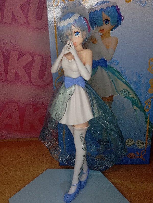 Producto - REM Bridal Dress Ver. - RE: ZERO (21cm)