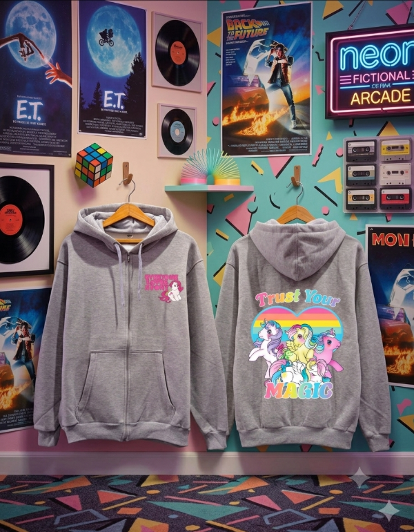 Producto - Campera Algodon Rustico Pony Trust Varios Colores - 0