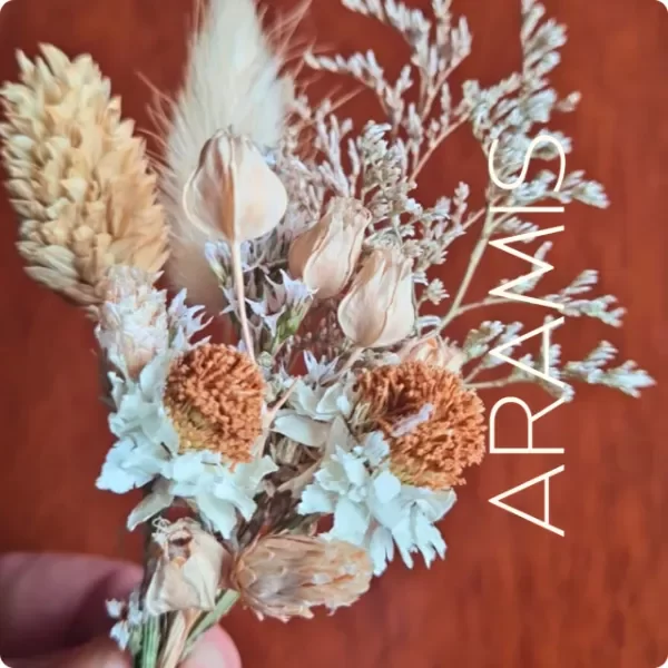 Producto - Mini Bouquets - Estilo Cottagecore x20