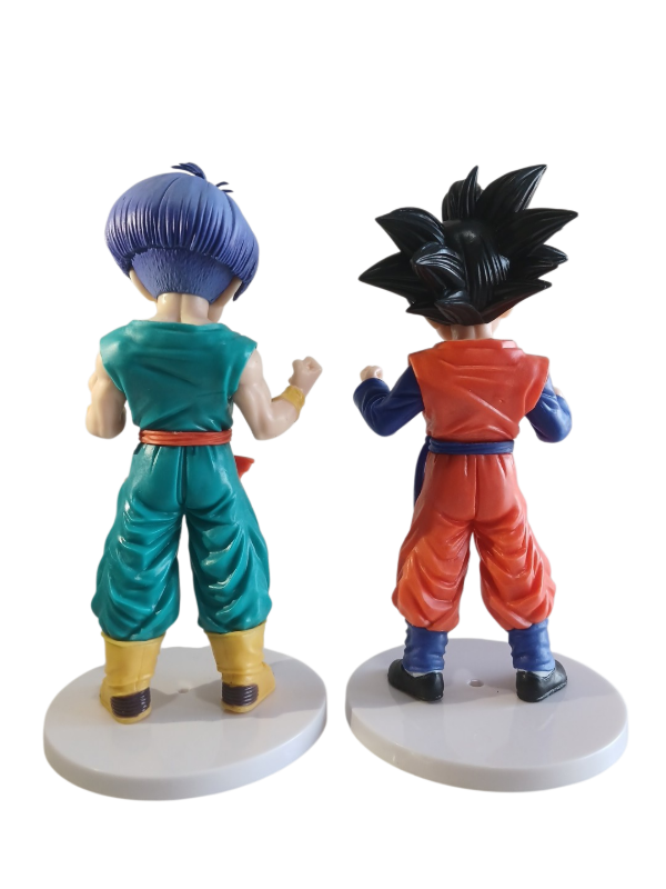 Producto - Figura Goten Y Trunks Dragon Ball Z Pack X 2 - 2