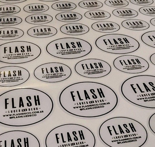 Producto - Plancha de Stickers en UV
