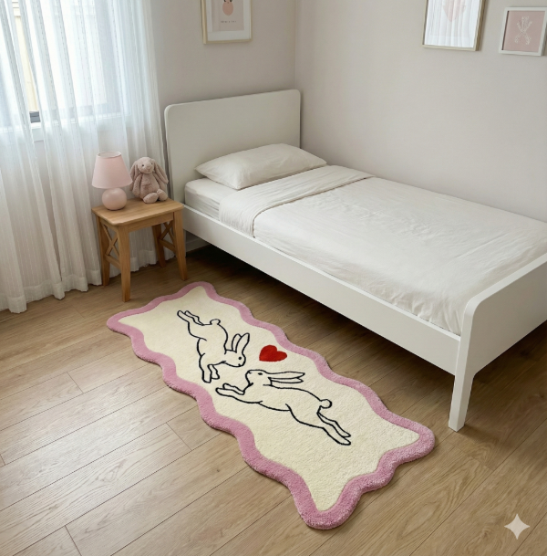 Producto - Alfombra CONEJITOS (a pedido)