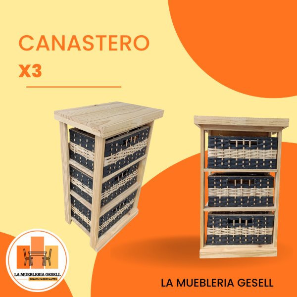Producto - CANASTERO X3