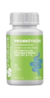 Producto - PROBIOTICOS 60CAPS - VITABELL
