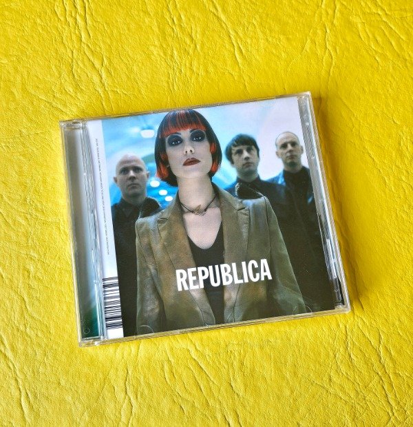 Producto - REPUBLICA ''Republica'' (2 CDs/EUROPA) - 0