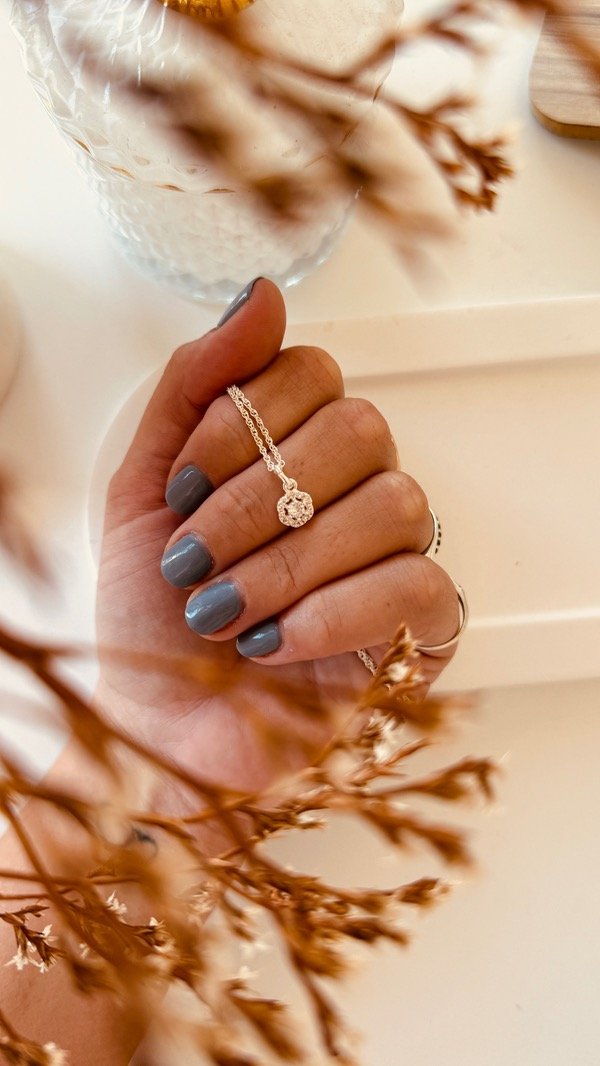 Producto - Cadenita flor - plata 925