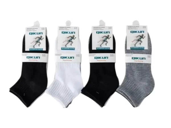 Producto - LC120 - Soquetes Hombre Algodón Lisos x Docena - 0