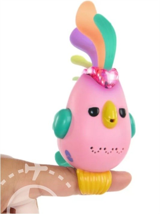 Producto - Fingerlings Sweet Tweets Rosa - 1