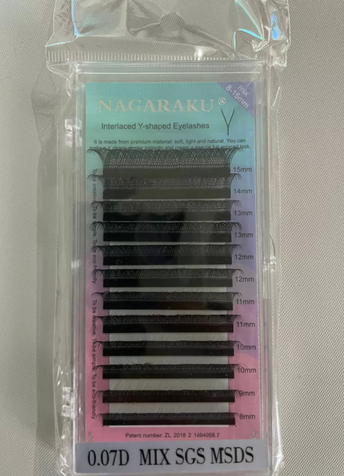 Producto - Pestañas Nagaraku