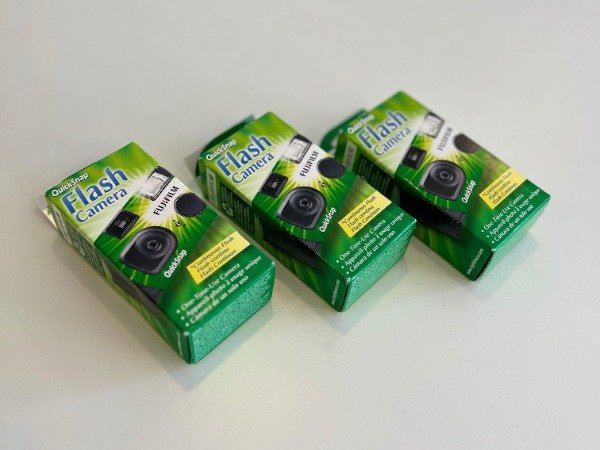 Producto - Cámara descartable Fuji con flash