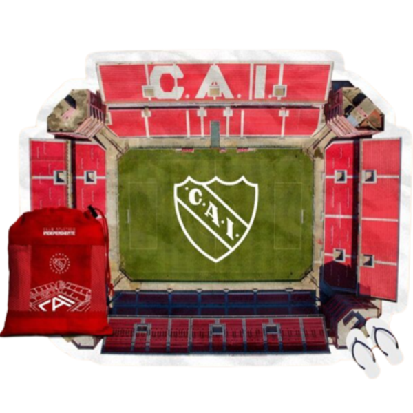 Producto - Toallon Independiente Estadio con mochila