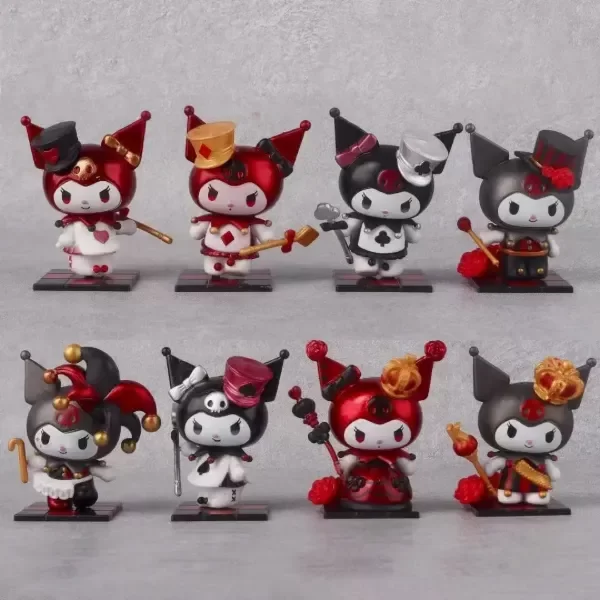 Producto - Gashapones Sorpresa Kuromi - Sanrio - 8 a 10cm - Al Azar