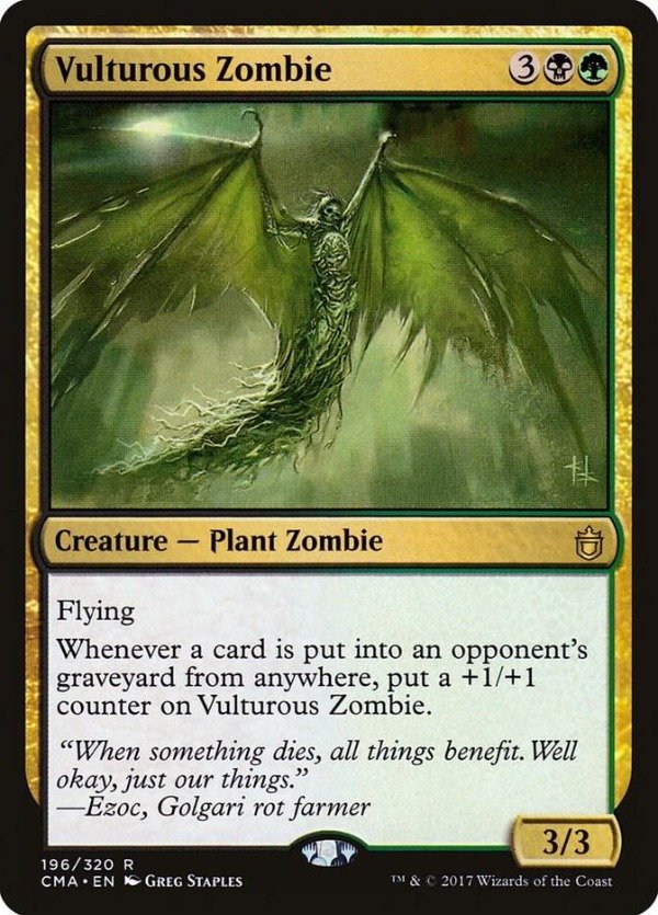 Producto - Vulturous Zombie #196  Commander Anthology
