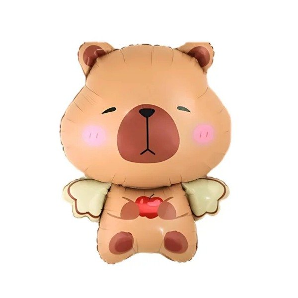 Producto - GLOBO CAPIBARA CON ALAS 70 CM