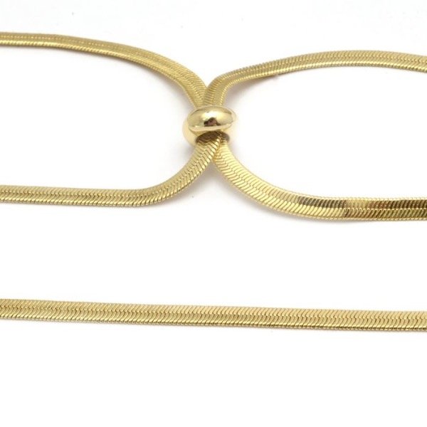 Producto - Corbatero Clapton Dorado -regulable-