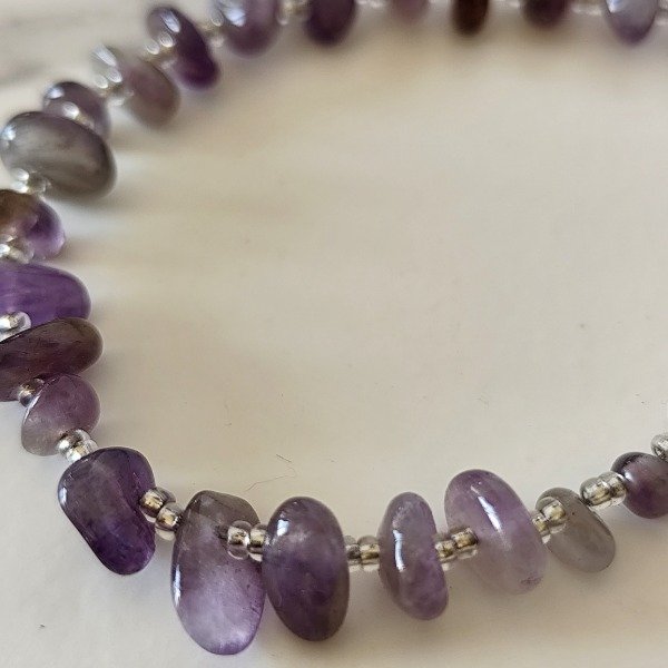 Producto - Pulsera Escallas Amatista