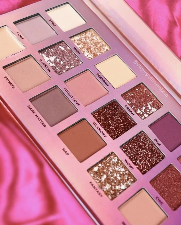 Producto - Paleta de Sombras Soft Nude Ruby Rose