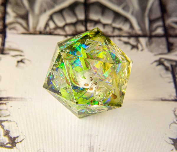 Producto - D20 Max Leafeon