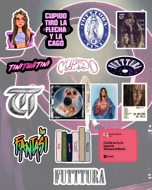 Producto - Tini Pack x15 stickers