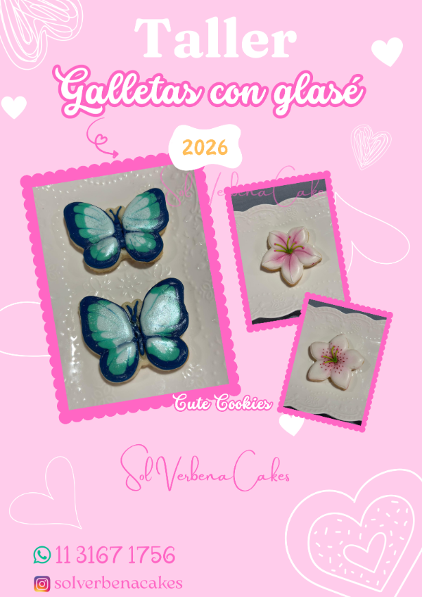 Producto - Taller GALLETAS CON GLASÉ